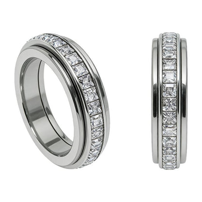 Sparkle Spinning Eternity Ring