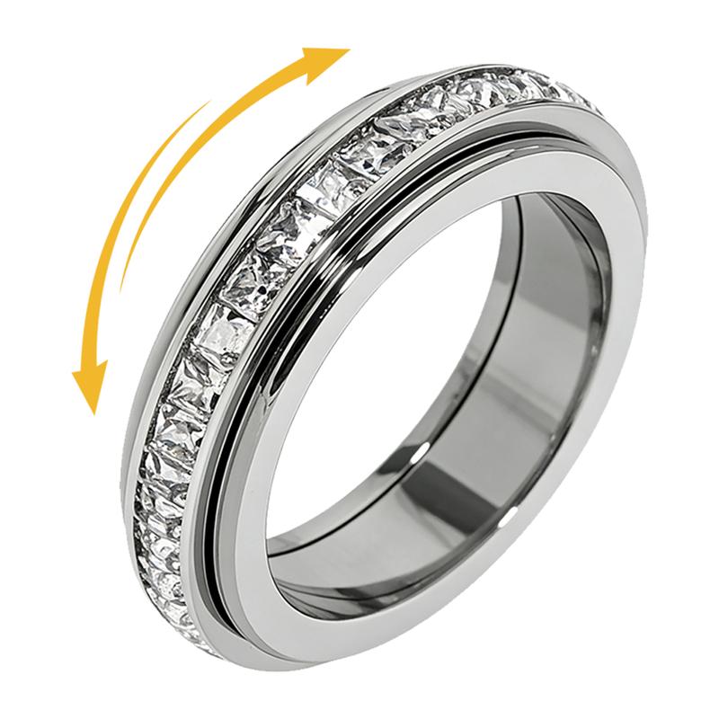 Sparkle Spinning Eternity Ring