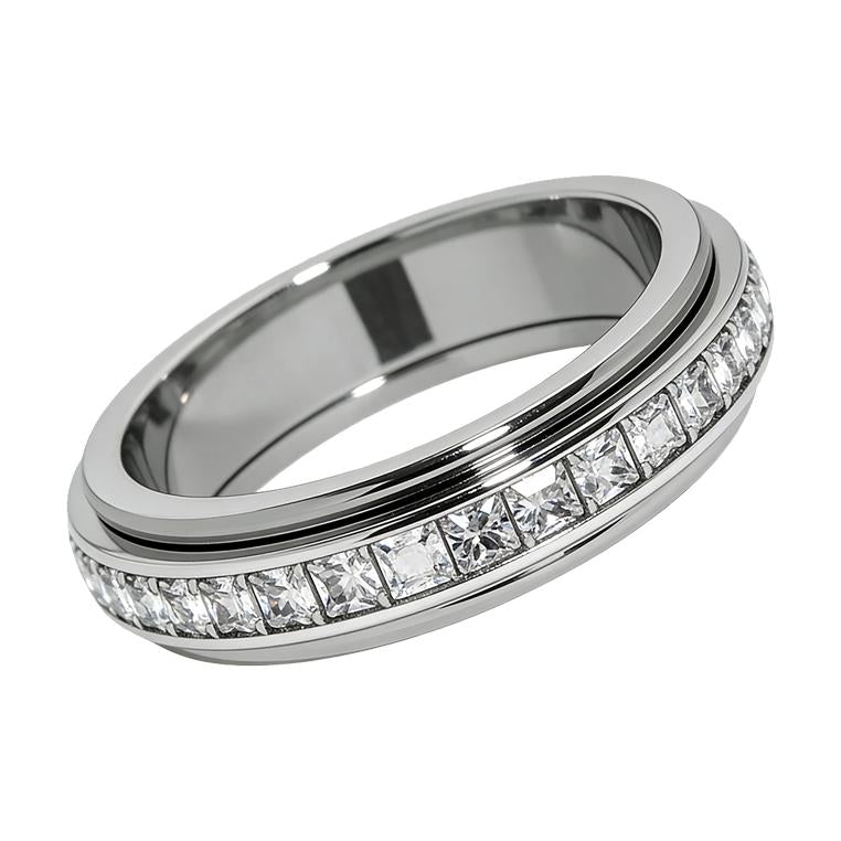 Sparkle Spinning Eternity Ring