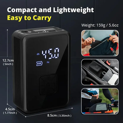 Cordless Car Tire Inflator
