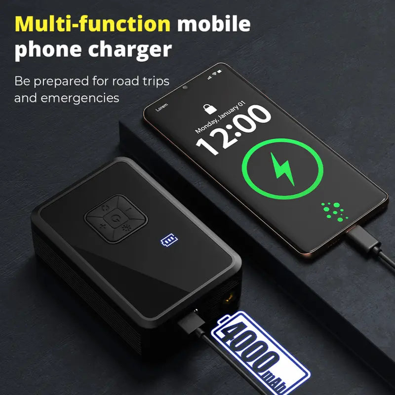Cordless Car Tire Inflator