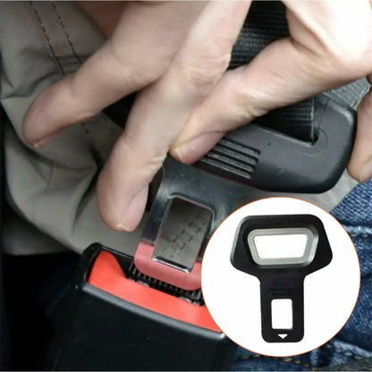 2 Pcs Seatbelt Clip Bottle Opener Set