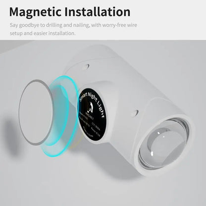 Smart Rechargeable LED Motion Sensor Night Light