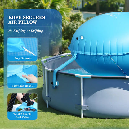 Winter Pool Pillow