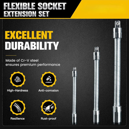 1/2 Inch Multifunctional Socket Wrench Set