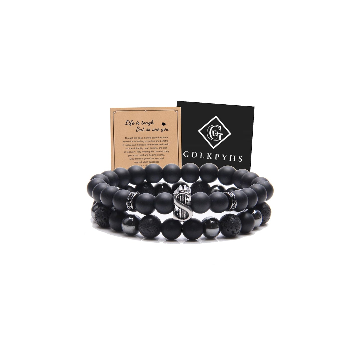 Black-Obsidian-Hematite-Lava-Stone-Triple-Protection-Bracelet-Feng-Shui-Benefits