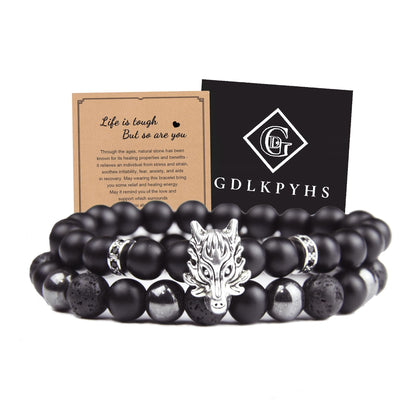 Black-Obsidian-Hematite-Lava-Stone-Triple-Protection-Bracelet-Feng-Shui-Benefits