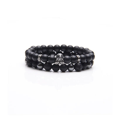 Black-Obsidian-Hematite-Lava-Stone-Triple-Protection-Bracelet-Feng-Shui-Benefits