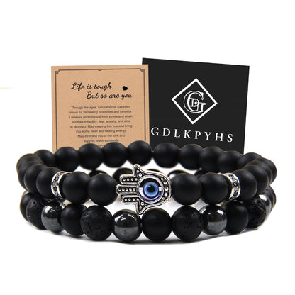 Black-Obsidian-Hematite-Lava-Stone-Triple-Protection-Bracelet-Feng-Shui-Benefits