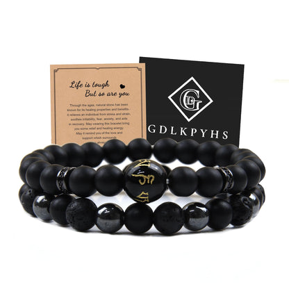 Black-Obsidian-Hematite-Lava-Stone-Triple-Protection-Bracelet-Feng-Shui-Benefits