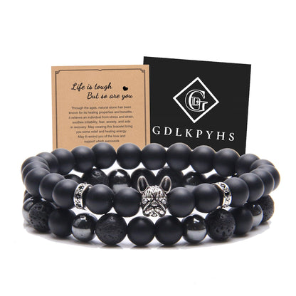 Black-Obsidian-Hematite-Lava-Stone-Triple-Protection-Bracelet-Feng-Shui-Benefits