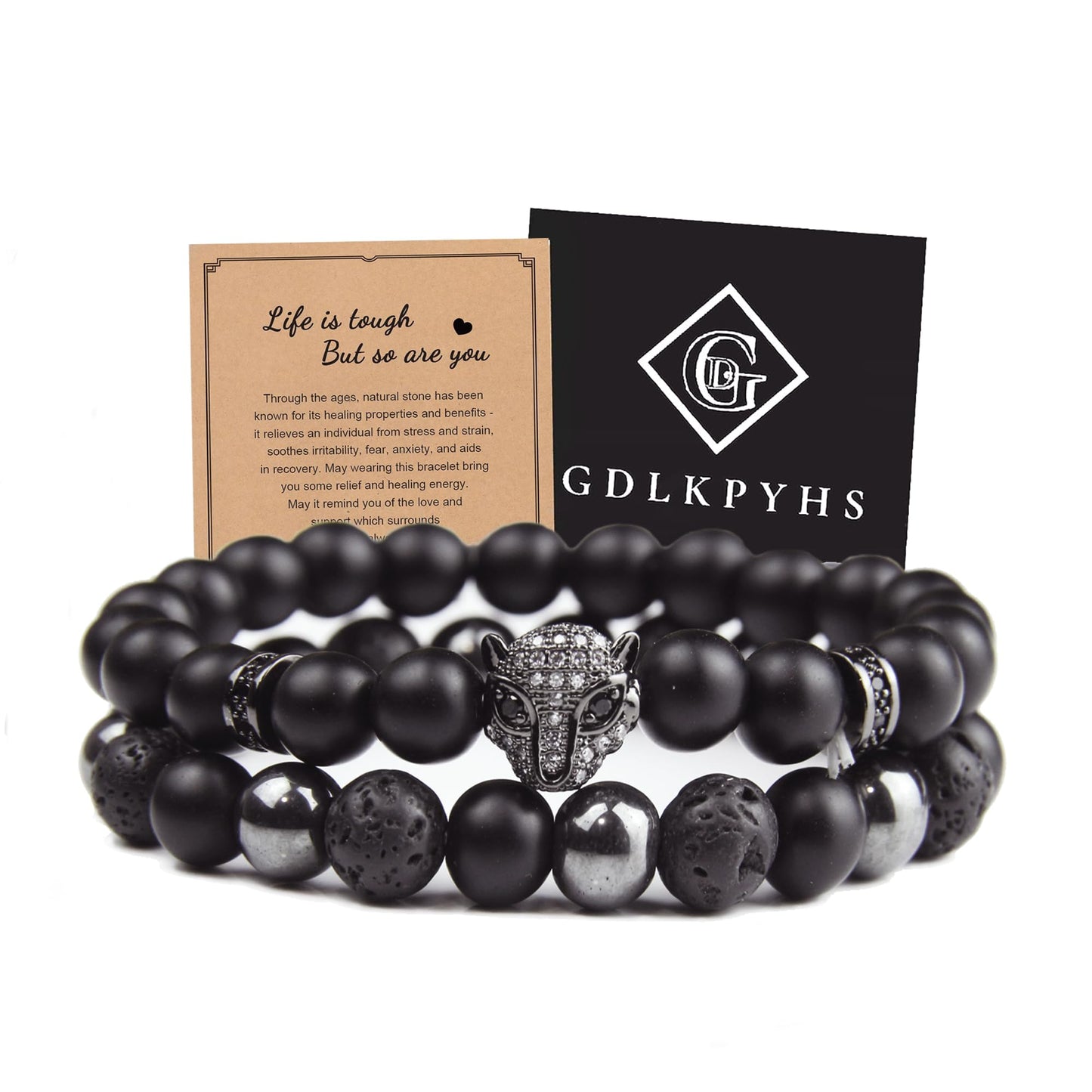 Black-Obsidian-Hematite-Lava-Stone-Triple-Protection-Bracelet-Feng-Shui-Benefits