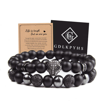 Black-Obsidian-Hematite-Lava-Stone-Triple-Protection-Bracelet-Feng-Shui-Benefits