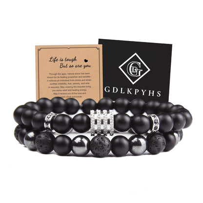 Black-Obsidian-Hematite-Lava-Stone-Triple-Protection-Bracelet-Feng-Shui-Benefits