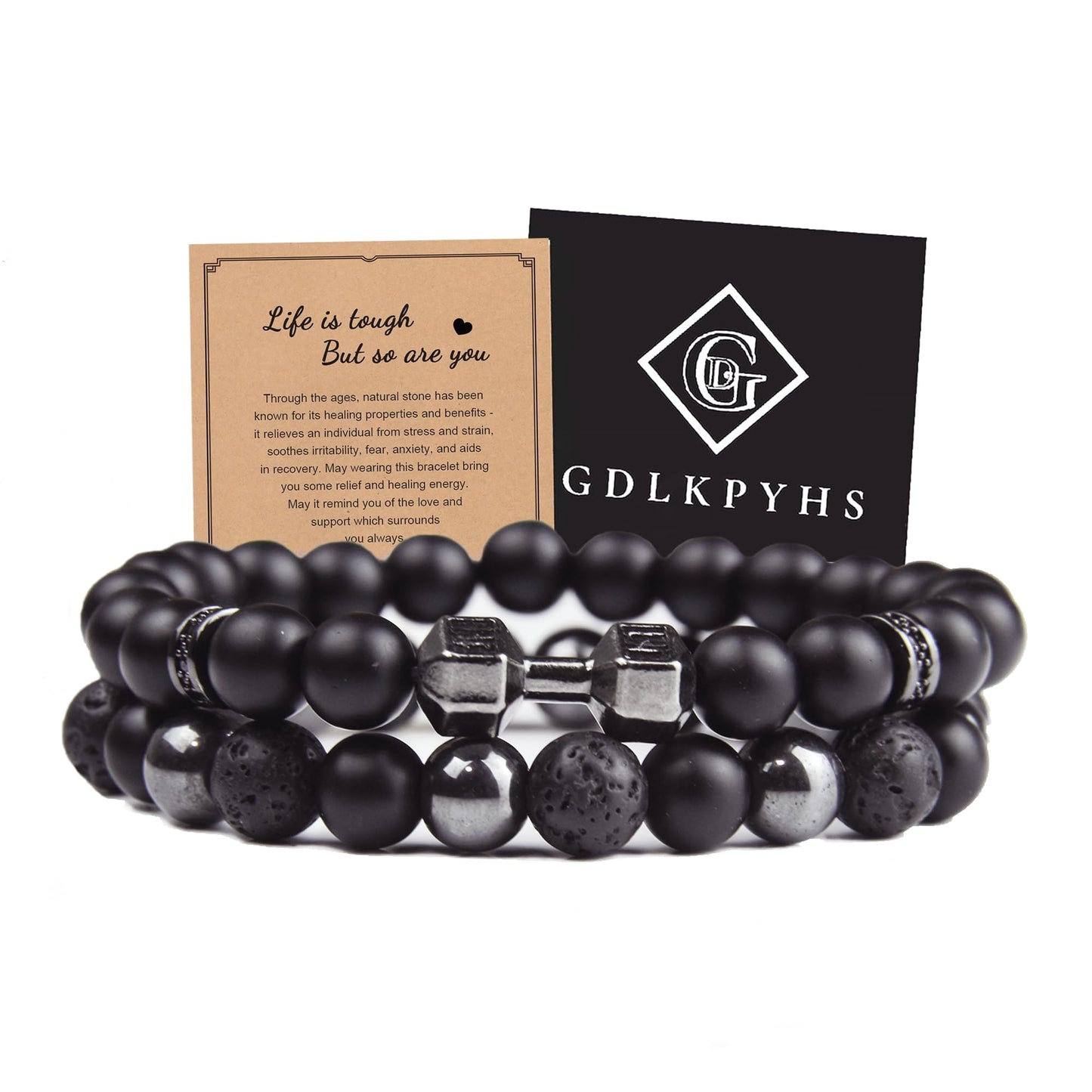 Black-Obsidian-Hematite-Lava-Stone-Triple-Protection-Bracelet-Feng-Shui-Benefits