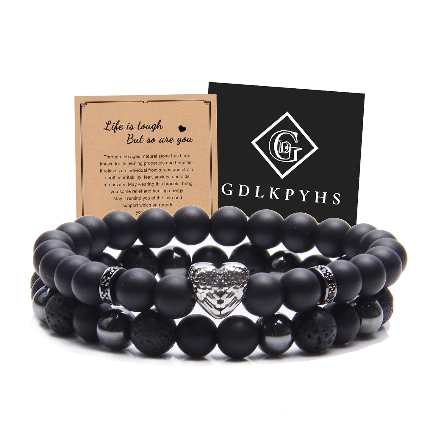 Black-Obsidian-Hematite-Lava-Stone-Triple-Protection-Bracelet-Feng-Shui-Benefits