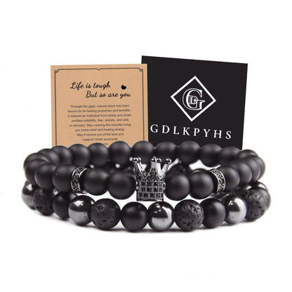 Black-Obsidian-Hematite-Lava-Stone-Triple-Protection-Bracelet-Feng-Shui-Benefits