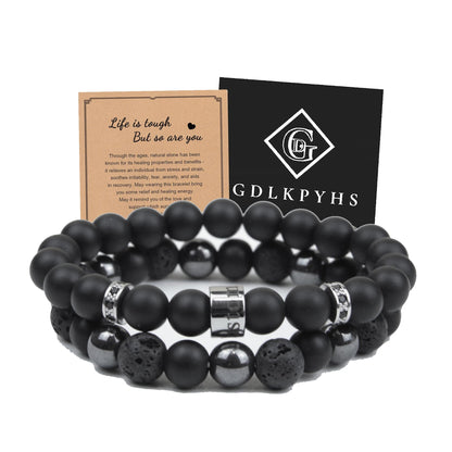 Black-Obsidian-Hematite-Lava-Stone-Triple-Protection-Bracelet-Feng-Shui-Benefits