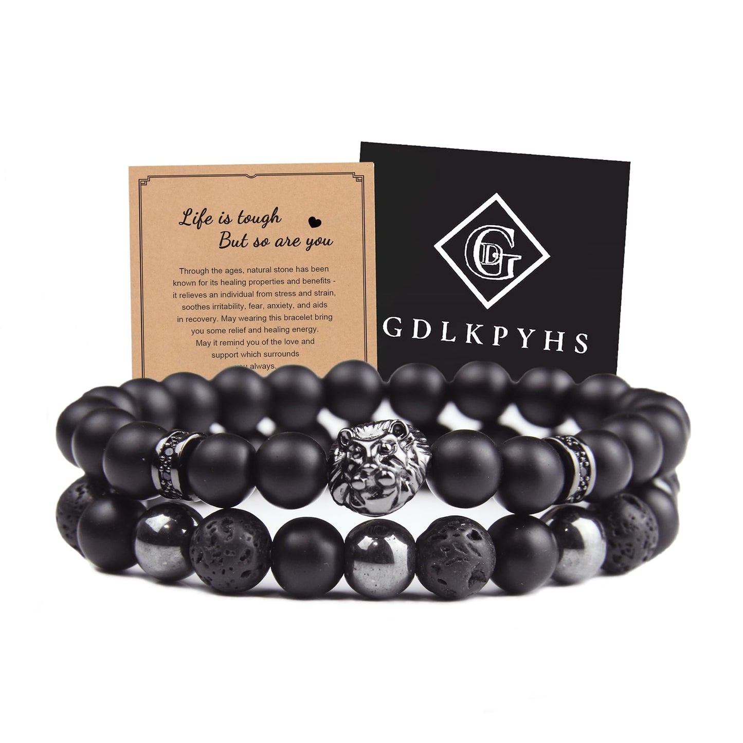 Black-Obsidian-Hematite-Lava-Stone-Triple-Protection-Bracelet-Feng-Shui-Benefits