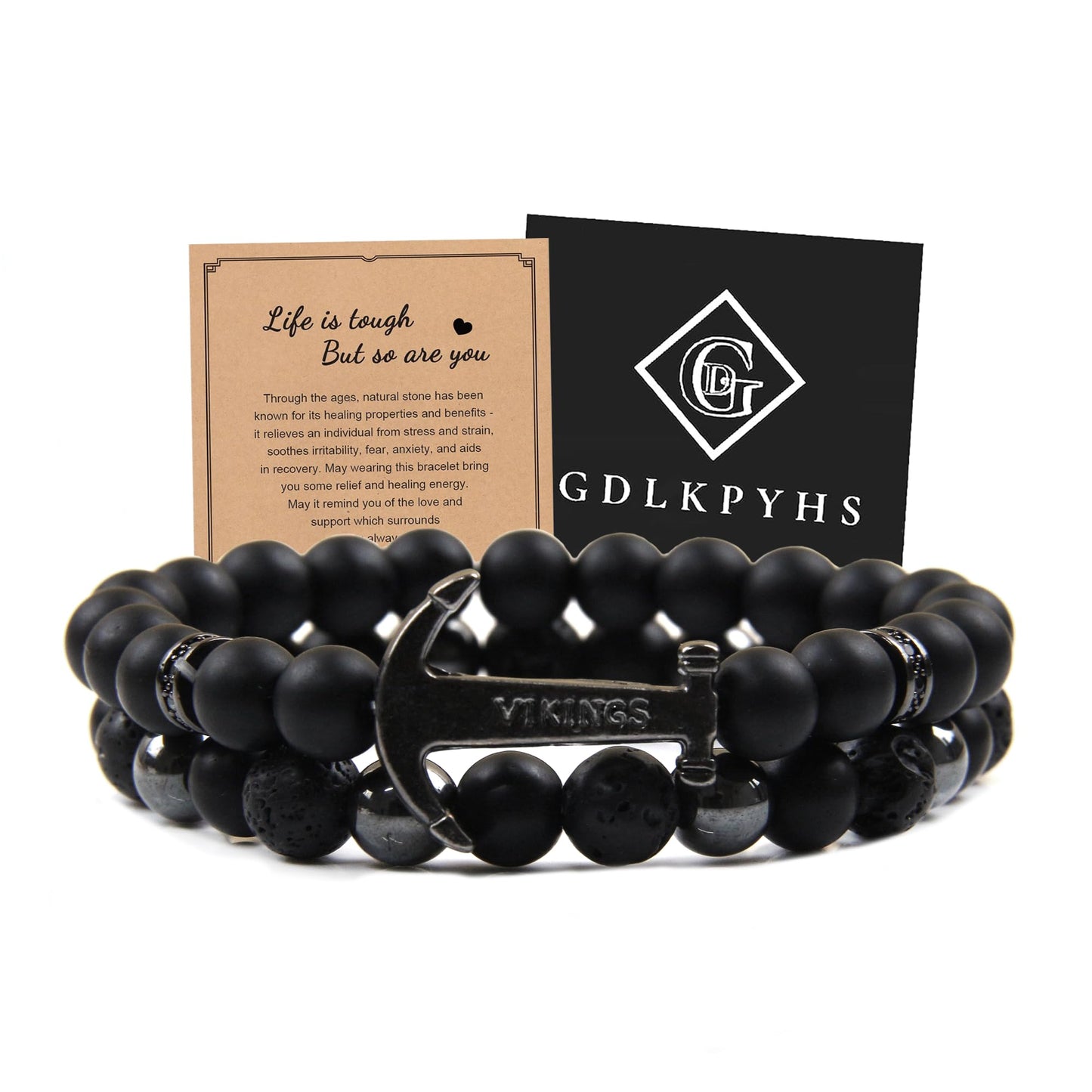 Black-Obsidian-Hematite-Lava-Stone-Triple-Protection-Bracelet-Feng-Shui-Benefits