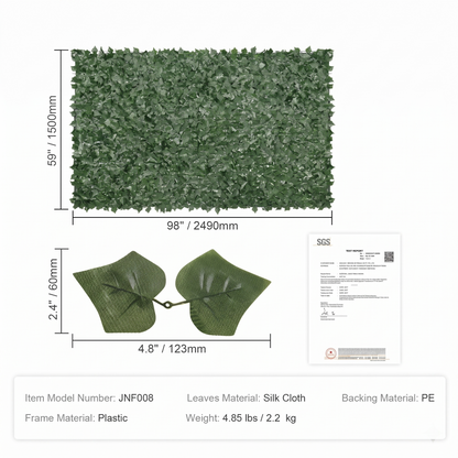 Ivy Privacy Fence