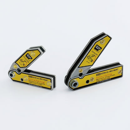 🧲 Inside/Outside Welding Angle Magnets – Fixed & Adjustable Magnetic Positioning Tool