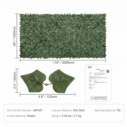 Ivy Privacy Fence
