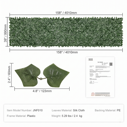 Ivy Privacy Fence
