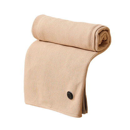 Wearable USB Electric Heated Blanket 3 Heating Levels Heating Electric Blanket Shawl USB Heated Blanket Shawl for Home Office
