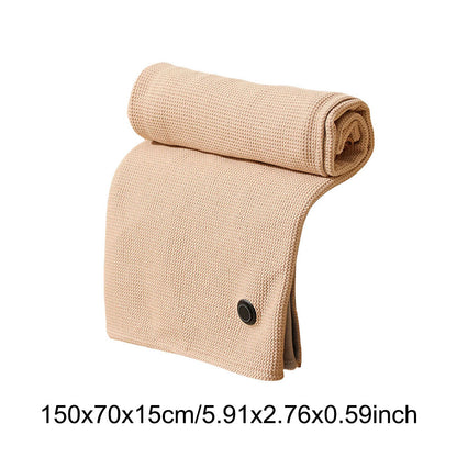 Wearable USB Electric Heated Blanket 3 Heating Levels Heating Electric Blanket Shawl USB Heated Blanket Shawl for Home Office