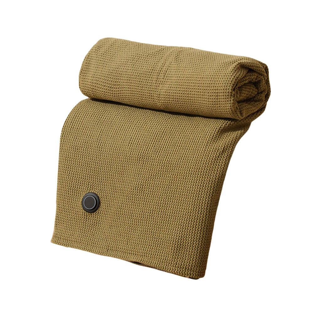Wearable USB Electric Heated Blanket 3 Heating Levels Heating Electric Blanket Shawl USB Heated Blanket Shawl for Home Office