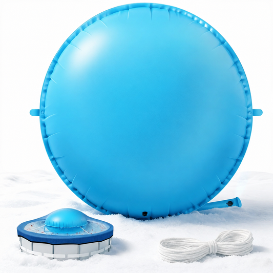 Winter Pool Pillow