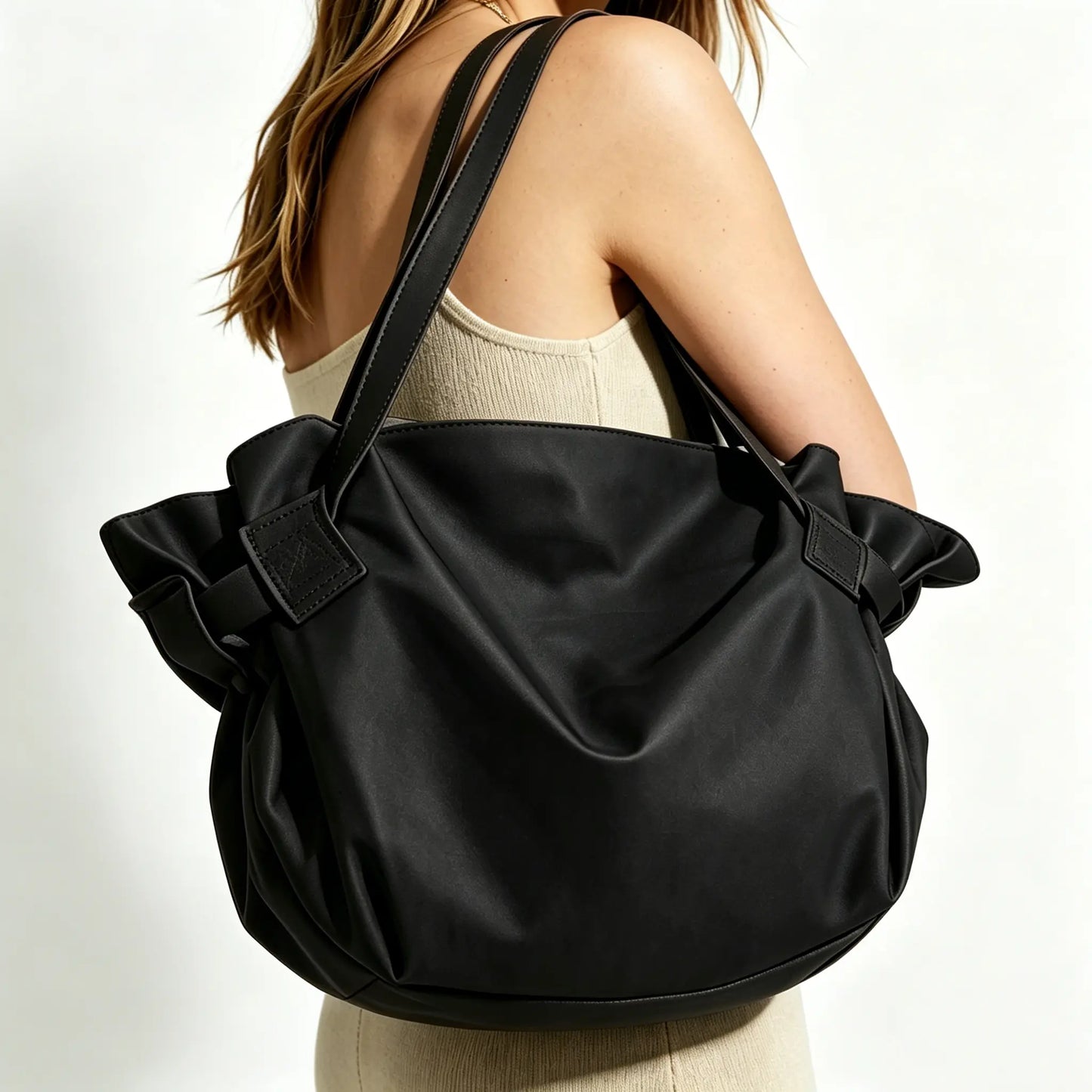 2-in-1 Convertible Foldable Waterproof Shopping Tote & Picnic Mat