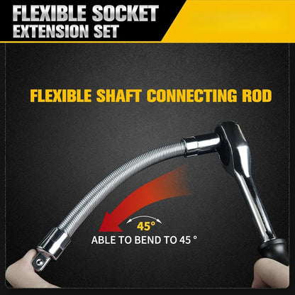 1/2 Inch Multifunctional Socket Wrench Set