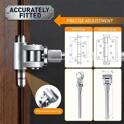 Adjustable Door Hinge Wrench – Precision Alignment & Adjustment Tool