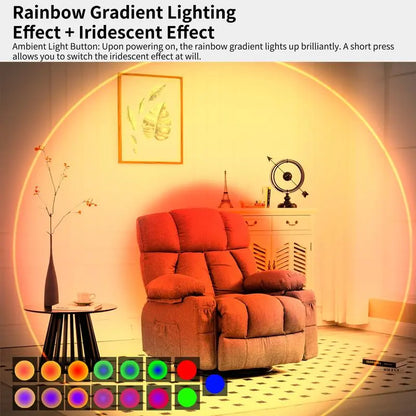 Smart Rechargeable LED Motion Sensor Night Light