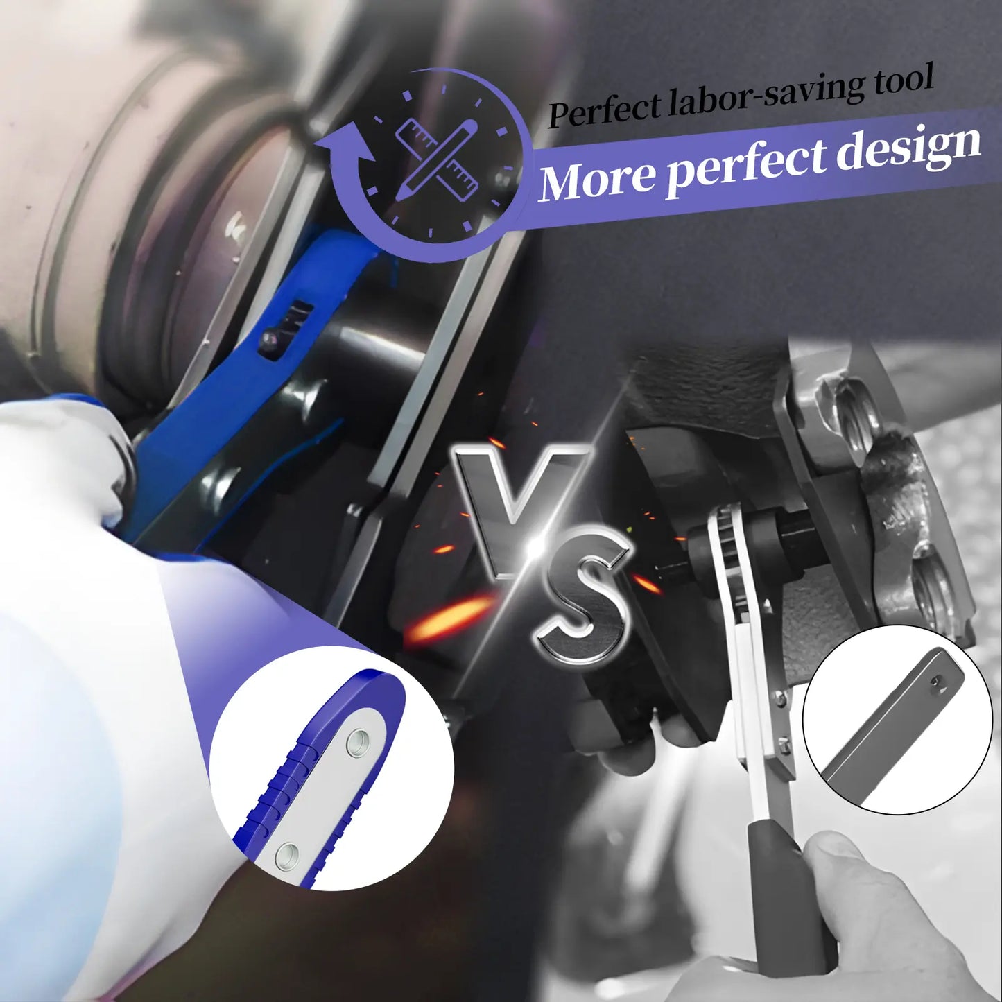 Brake Caliper Piston Press Tool for Disc Brakes