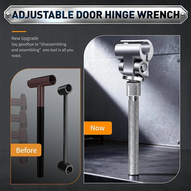 Adjustable Door Hinge Wrench – Precision Alignment & Adjustment Tool