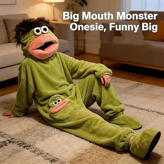 Cute Pajamas Wearable Blanket Hoodie for Women Men