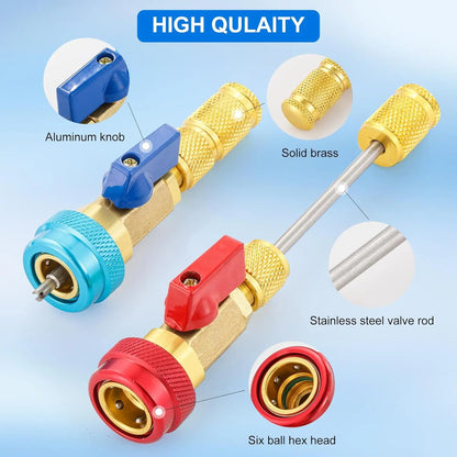 R134A Valve Core Remover Installer Kit