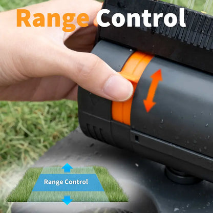 Automatic Garden Water Sprinklers Lawn Irrigation System with Heavy Base