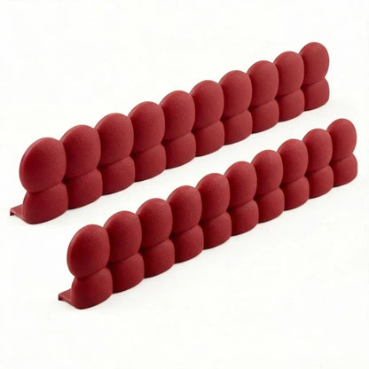 Silicone Sink Splash Guard for Kitchen & Bathroom Sink Edge