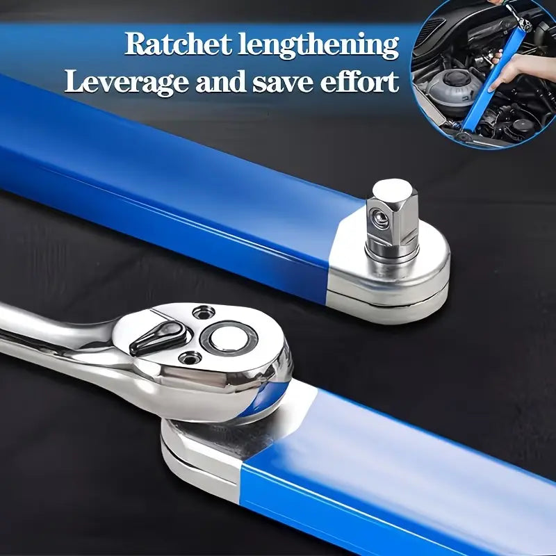 Offset Extension Wrench, Impact Ready Wrench Extender