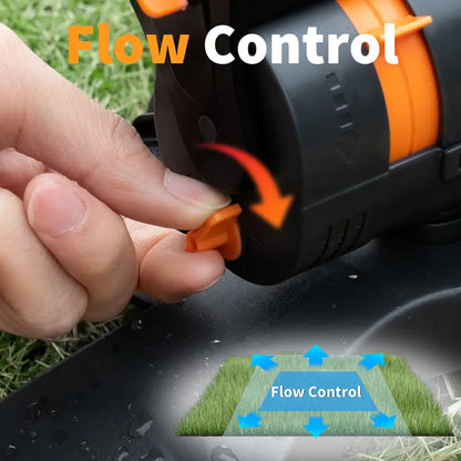 Automatic Garden Water Sprinklers Lawn Irrigation System with Heavy Base