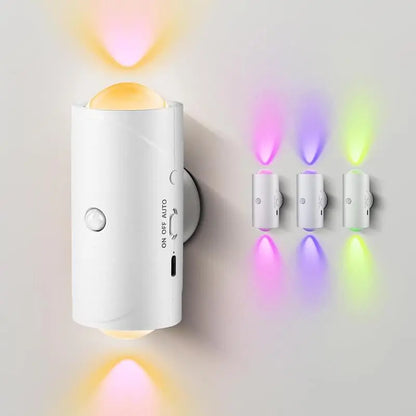 Smart Rechargeable LED Motion Sensor Night Light