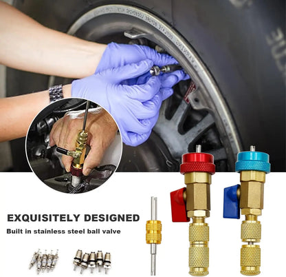 R134A Valve Core Remover Installer Kit