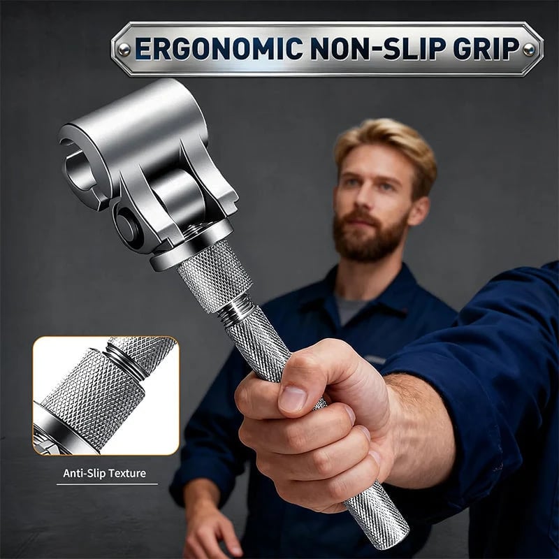Adjustable Door Hinge Wrench – Precision Alignment & Adjustment Tool