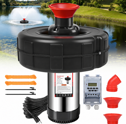 Pond Fountain Aerator