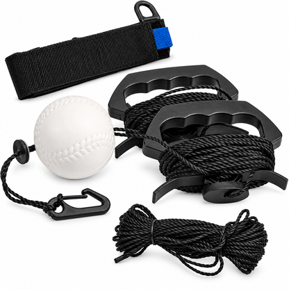 Portable Baseball & Softball Rope Batting Trainer