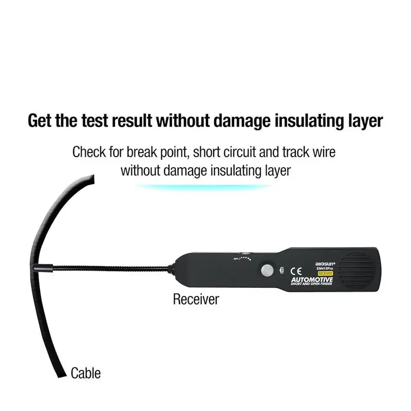 em415Pro Automotive Electrical Open & Short Finder Circuit Tester DC <42iagnostic Tool